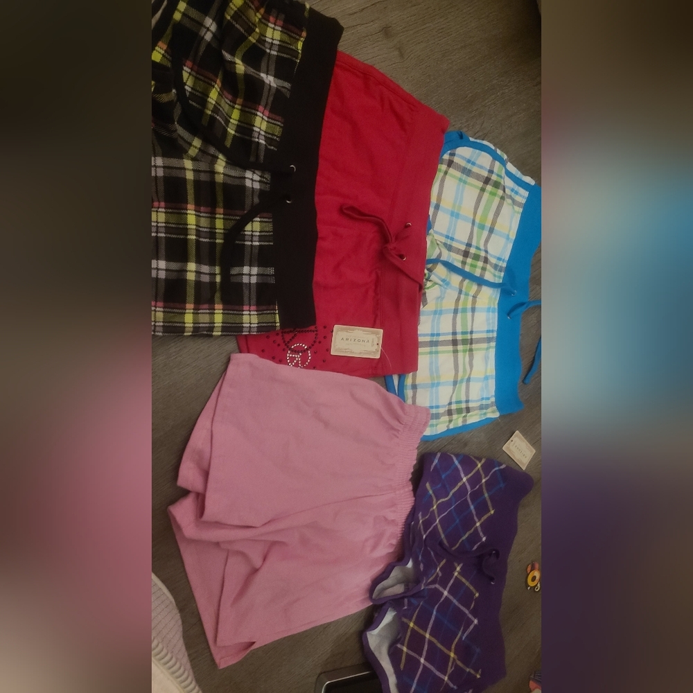 Lot of junior shorts